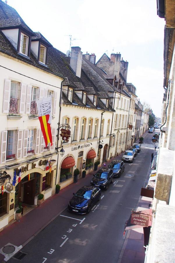 Wood Stone And Wine Apartment Beaune  Exterior photo